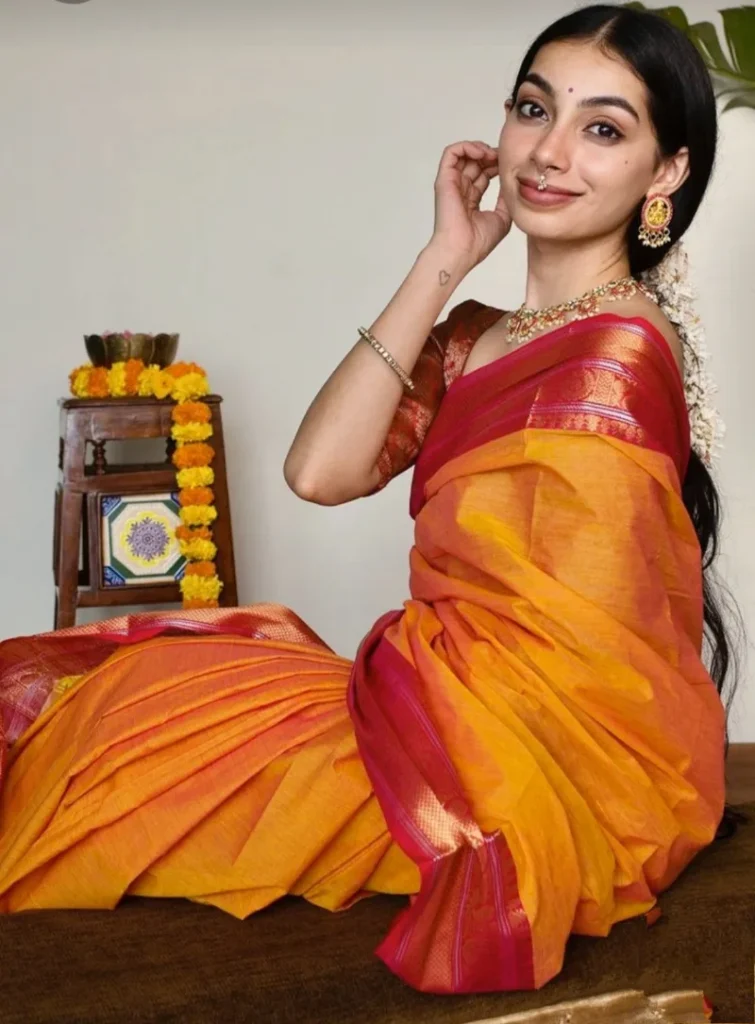 IMG_20231027_220228-1698425086935-755x1024 লক্ষী পূজোয় হয়ে উঠুন অন্যন্যা: লক্ষী পূজোর হালকা সাজ : Laxmi Puja Simple Makeup Look